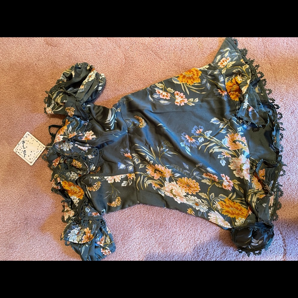 Cocktail mini dress. Never worn!